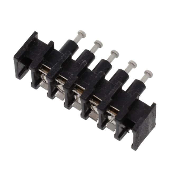 SEIFCX-5 CONN BARRIER STRIP 5CIRC 0.25"