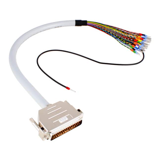 2926645 CABLE ASSY DB50 SHLD GRAY 500MM