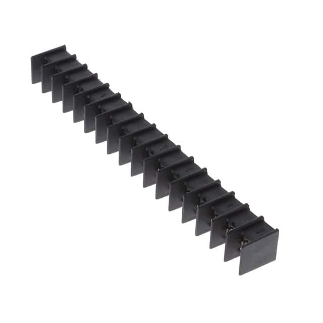 T38112-17-0 CONN BARRIER STRP 17CIRC 0.375"