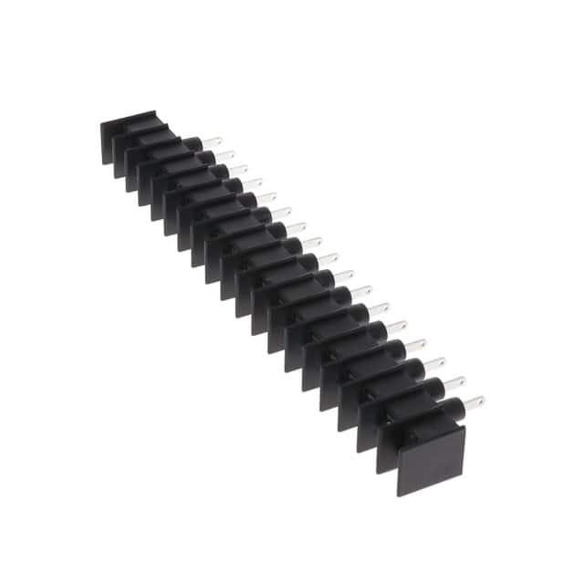T38230-17-0 CONN BARRIER STRP 17CIRC 0.375"