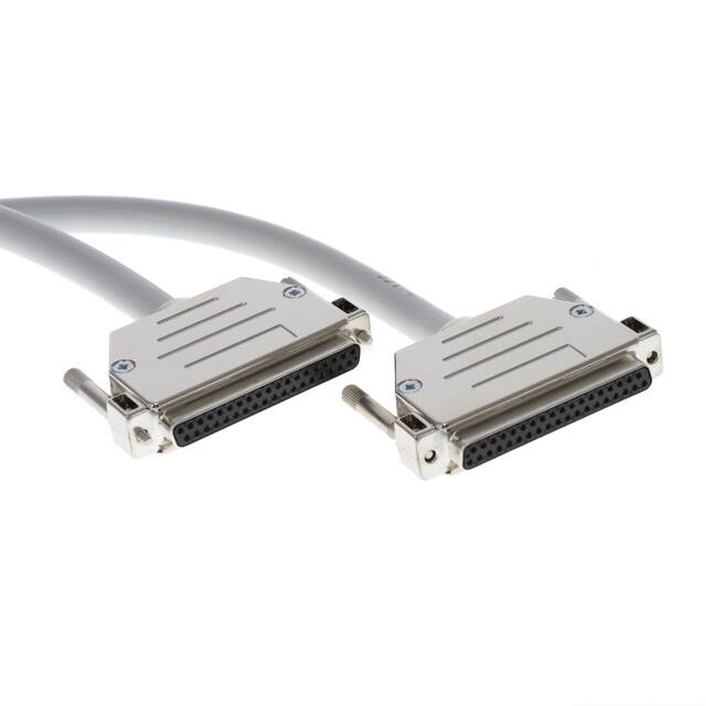 2305525 CABLE ASSY DB37 SHIELDED GRAY 3M
