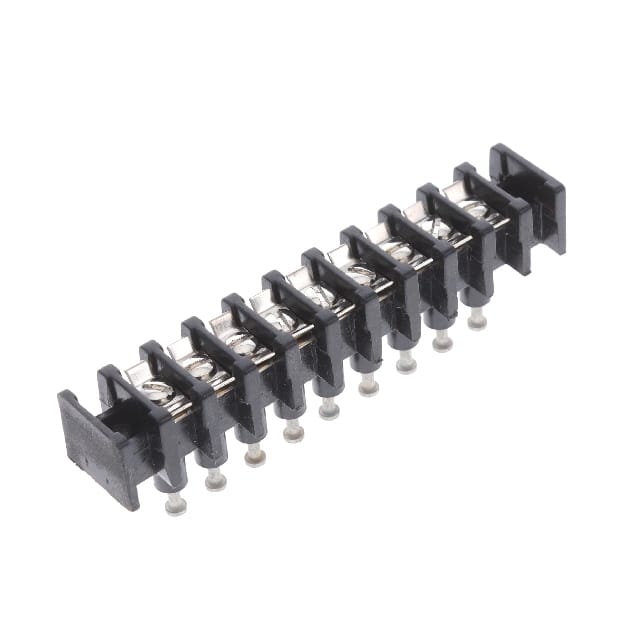 SEIFCX-9 CONN BARRIER STRIP 9CIRC 0.25"