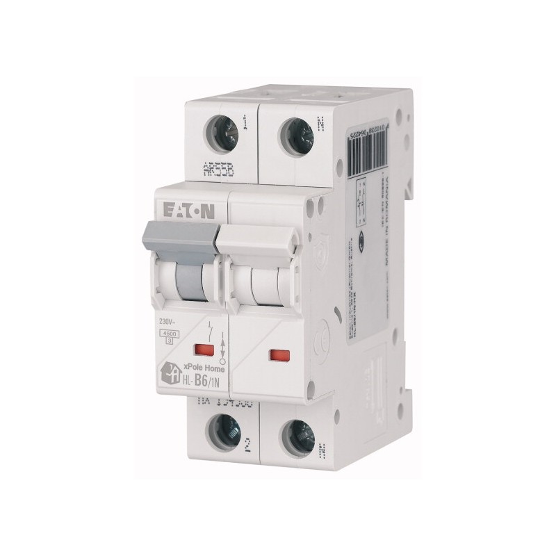 UCB-25 The Eaton UCB-25 is a 2-pole miniature circuit breaker with a 25A rated current and a 4.5kA switching capacity. It is designed for reliable circuit protection.