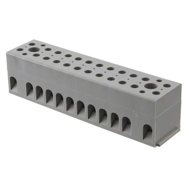 2703208 CONN BARRIER STRIP 12CIRCUIT