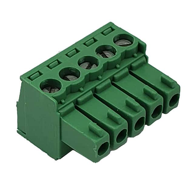 TK5P-3.5 5 PIN 3.5MM PITCH CONNECTOR