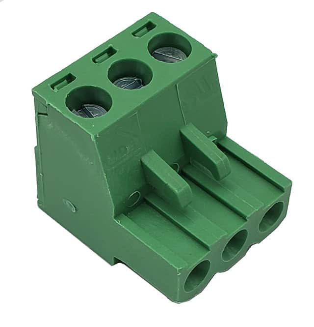 TK3P-5.08 3PIN 5.08MM PITCH PLUG CONNECTOR