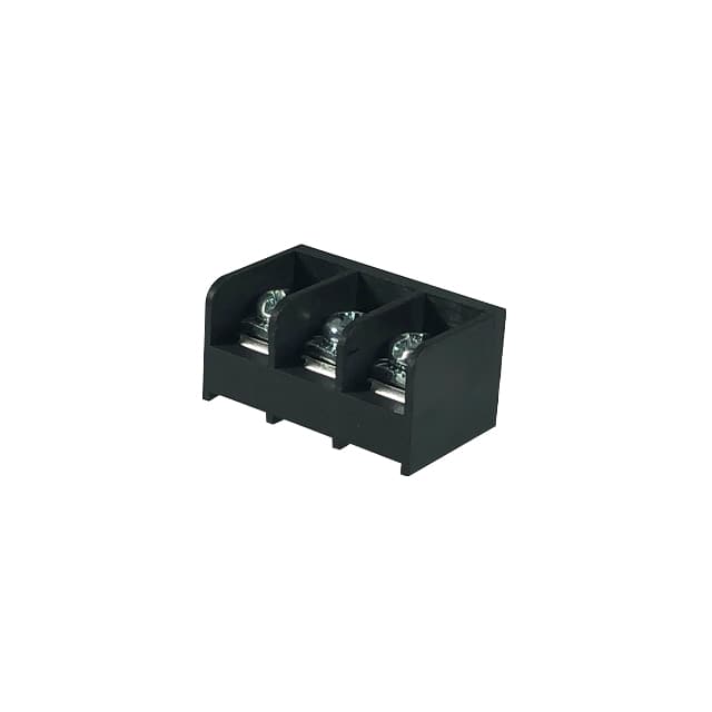 DT-39-B01M-03 3 WALL BARRIER STRP 3P, 0.325"