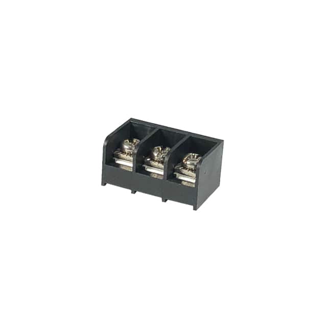 DT-39-B01W-03 3 WALL BARRIER STRP 3P, 0.325"