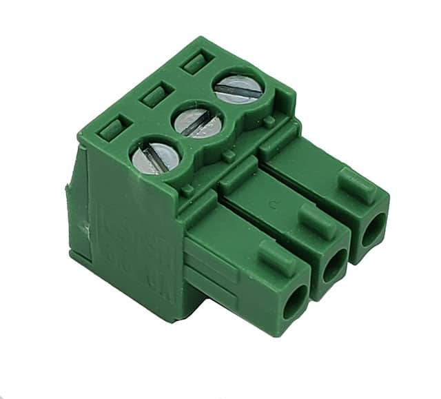 TK3P-3.5 3PIN 3.5MM SCREW PLUG QUICK CONN