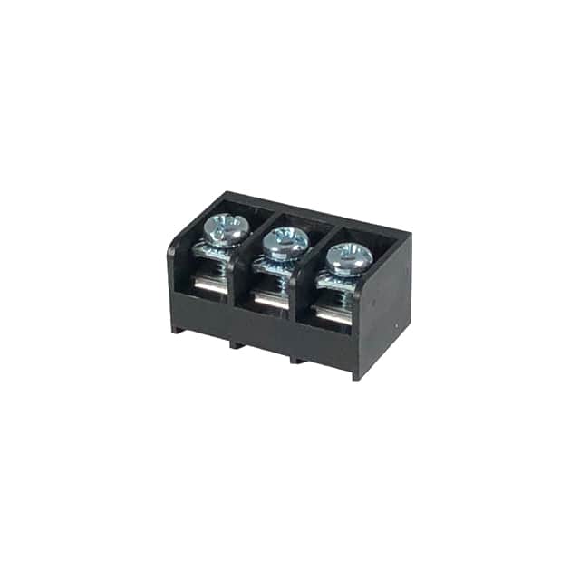 DT-39-B01M-03(R) 3 WALL BARRIER STRP 3P, 0.325"