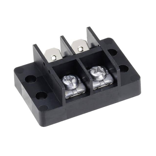 25-B610-02 TERMNAL BLOCK, BARRIER 11MM PITC