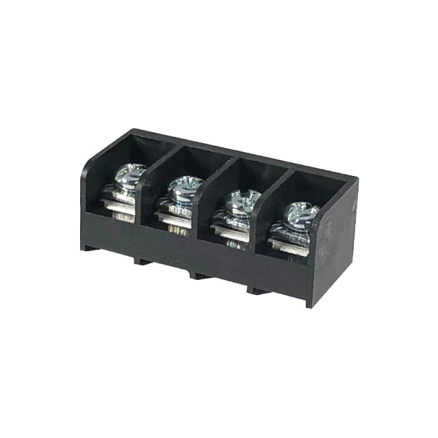 DT-39-B01M-04 3 WALL BARRIER STRP 4P, 0.325"