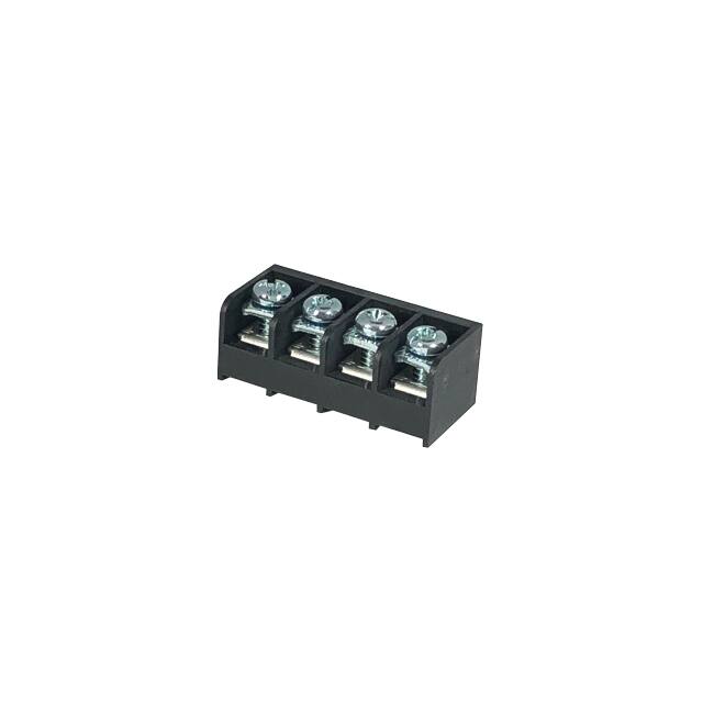 DT-39-B01M-04(R) 3 WALL BARRIER STRP 4P, 0.325"