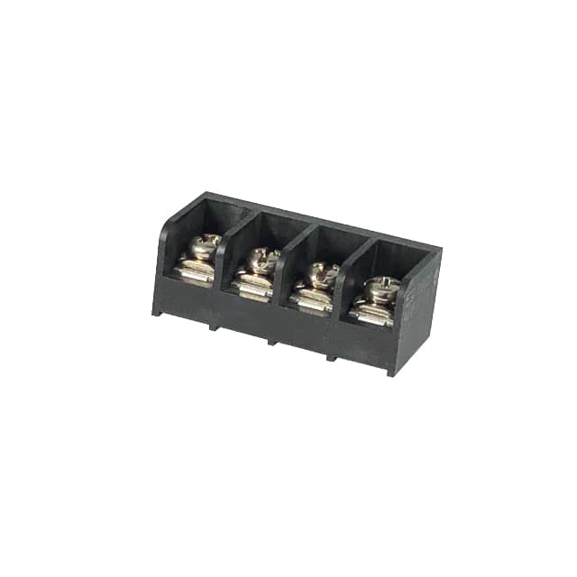 DT-49-B01W-04 3 WALL BARRIER STRP 4P, 0.374"