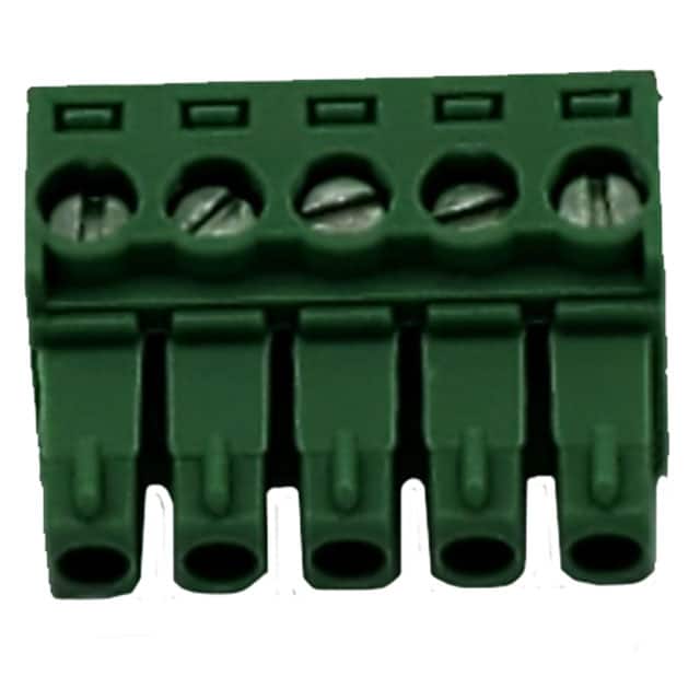 TK5P-3.81 5PIN 3.81MM SPEAKR MIC CONNECTOR