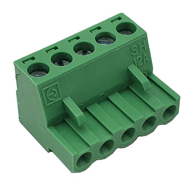TK5P-5.00 5PIN 5.00MM PLUGGABLE QUICK CONN