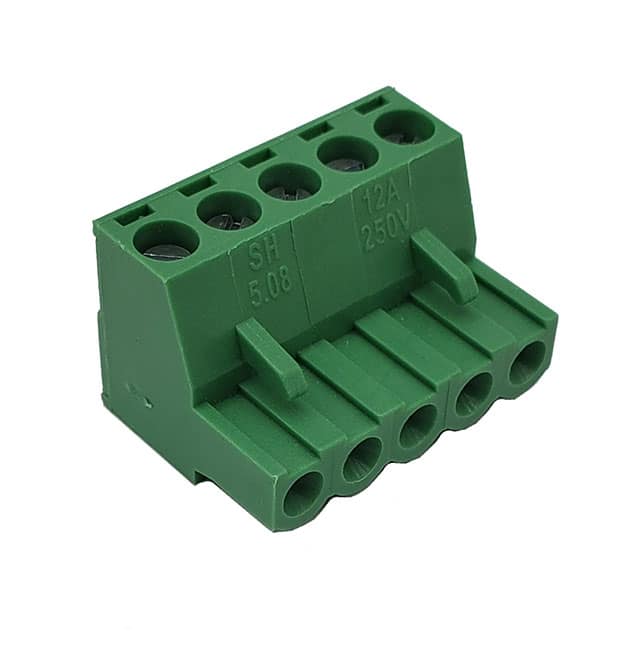 TK5P-5.08 5PIN 5.08MM/PLUGGABLE QUICK CONN