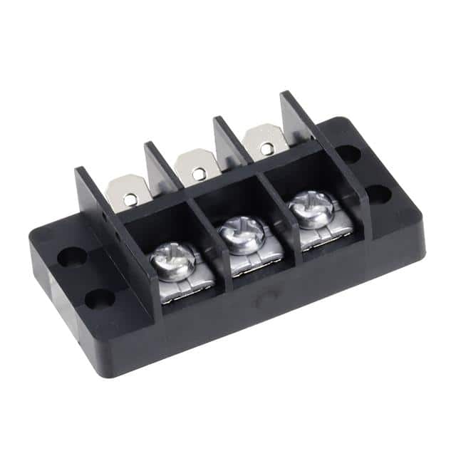 25-B610-03 TERMNAL BLOCK, BARRIER 11MM PITC