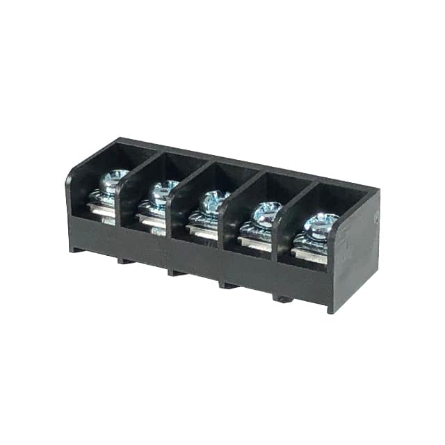 DT-39-B01M-05 3 WALL BARRIER STRP 5P, 0.325"