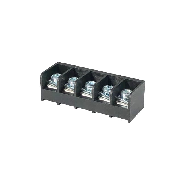 DT-39-B02M-05 3 WALL BARRIER STRP 5P, 0.325"