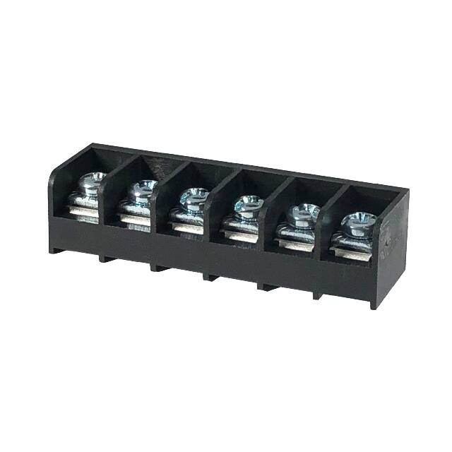DT-39-B01M-06 3 WALL BARRIER STRP 6P, 0.325"