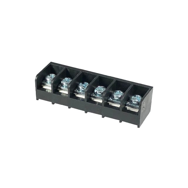 DT-39-B01W-06 3 WALL BARRIER STRP 6P, 0.325"