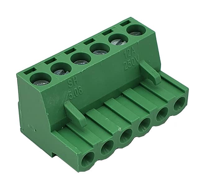 TK6P-5.08 6 PIN 5.08MM QUICK SPEAKER CONN
