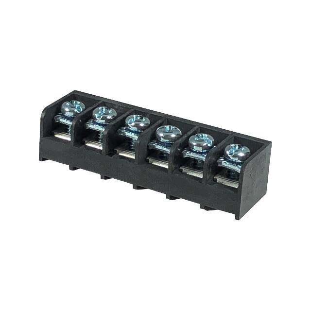 DT-39-B01M-06(R) 3 WALL BARRIER STRP 6P, 0.325"