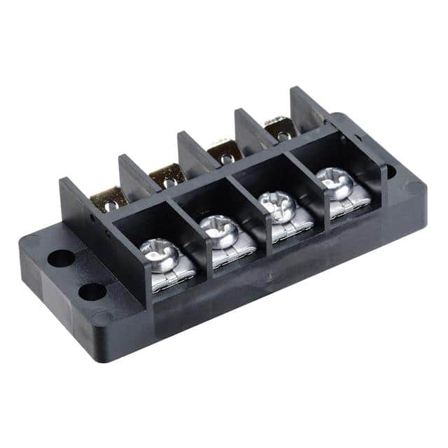 25-B610-04 TERMNAL BLOCK, BARRIER 11MM PITC