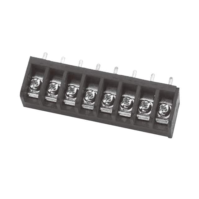 DT-29-B02W-08 3 WALL BARRIER STRP 8P, 0.250"