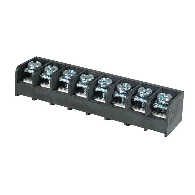 DT-39-B01M-08(R) 3 WALL BARRIER STRP 8P, 0.325"
