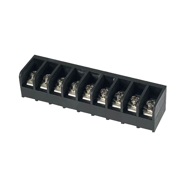 DT-29-B02W-09 3 WALL BARRIER STRP 9P, 0.250"