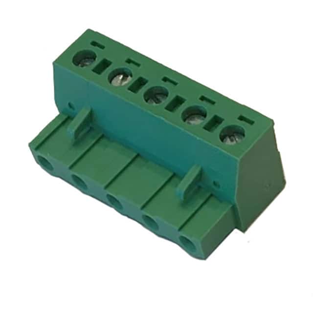 TK5P-7.5 5PIN 7.5 MM QUICK SPKR CONNECTOR