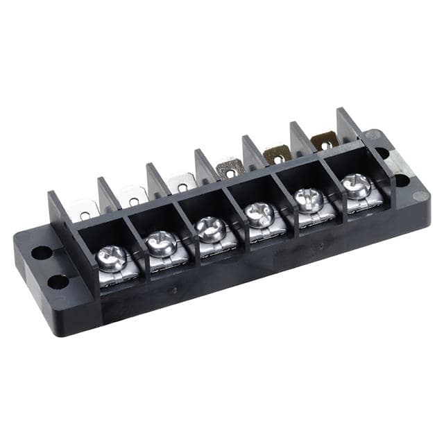 25-B610-06 TERMNAL BLOCK, BARRIER 11MM PITC