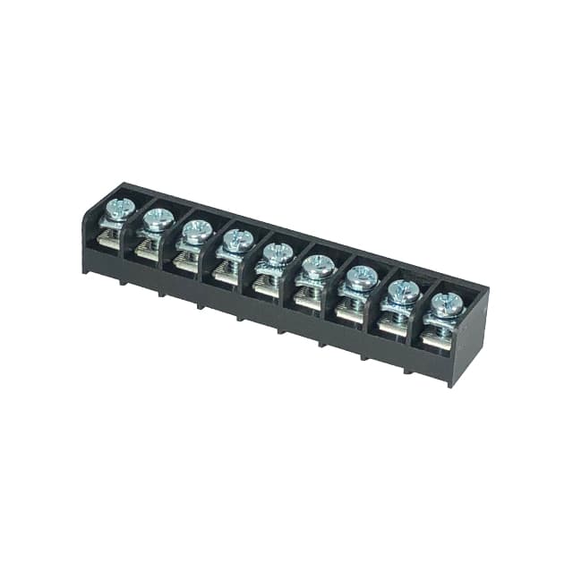 DT-39-B01M-09(R) 3 WALL BARRIER STRP 9P, 0.325"
