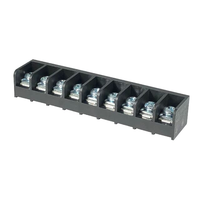DT-49-B01M-09 3 WALL BARRIER STRP 9P, 0.374"