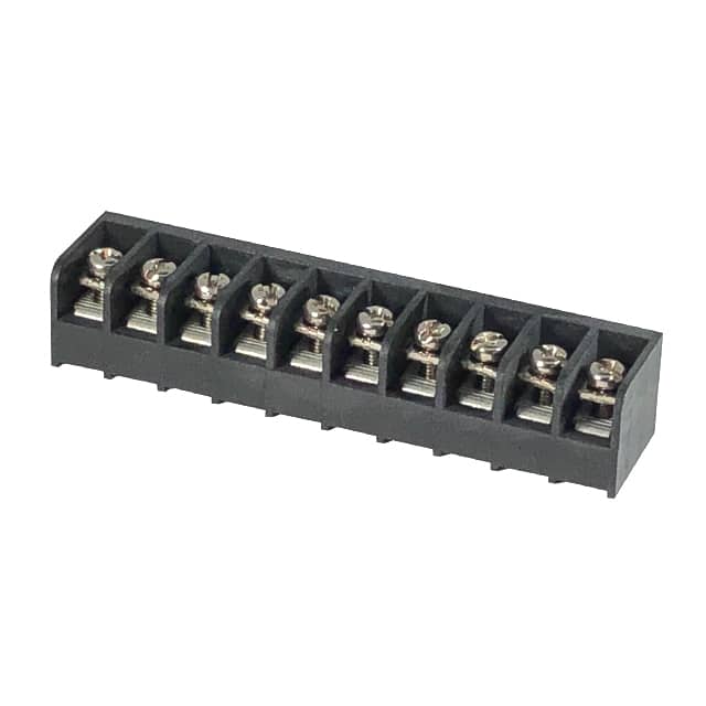 DT-29-B01W-10(R) 3 WALL BARRIER STRP 10P, 0.250"
