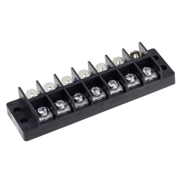 25-B610-07 TERMNAL BLOCK, BARRIER 11MM PITC