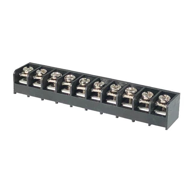 DT-39-B01W-10(R) 3 WALL BARRIER STRP 10P, 0.325"