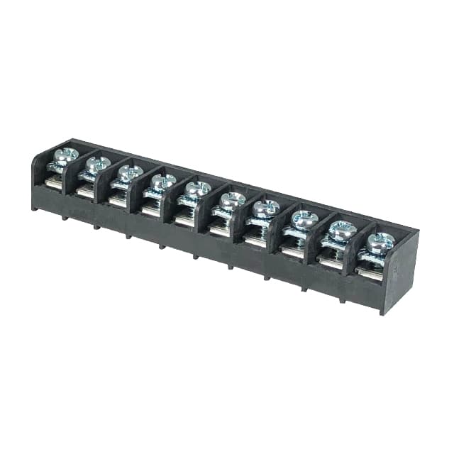 DT-39-B01M-10(R) 3 WALL BARRIER STRP 10P, 0.325"