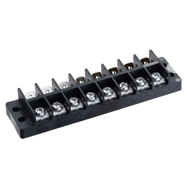 25-B610-08 TERMNAL BLOCK, BARRIER 11MM PITC