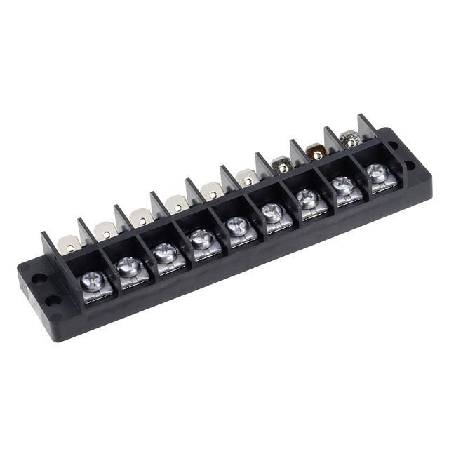 25-B610-09 TERMNAL BLOCK, BARRIER 11MM PITC