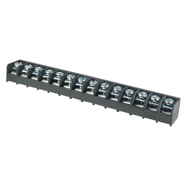 DT-39-B01M-14(R) 3 WALL BARRIER STRP 14P, 0.325"