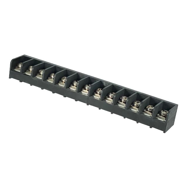 DT-49-B01W-13 3 WALL BARRIER STRP 13P, 0.374"