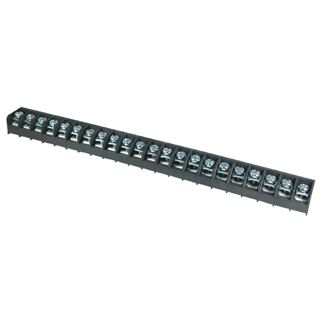 DT-39-B01M-22(R) 3 WALL BARRIER STRP 22P, 0.325"