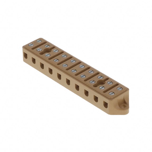 0141620000 CONN BARRIER STRIP 10CIRCUIT