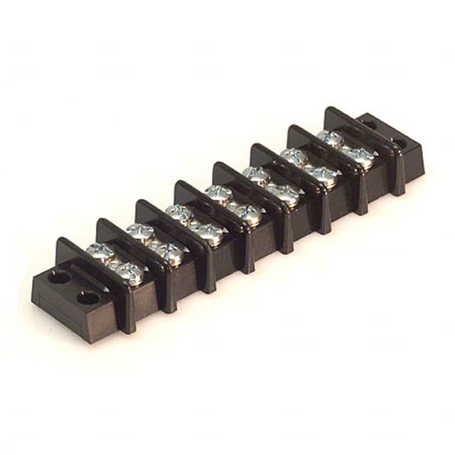0382110107 CONN BARRIER STRIP 7CIRC 0.563"
