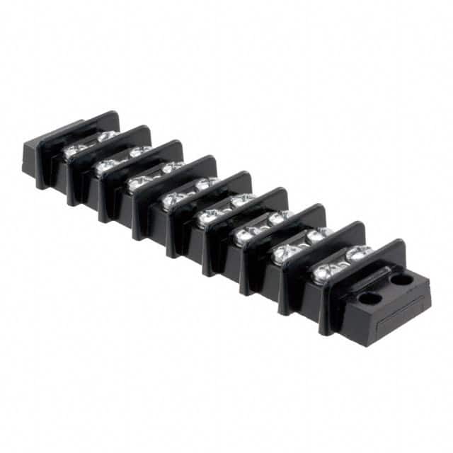 0382110108 CONN BARRIER STRIP 8CIRC 0.563"