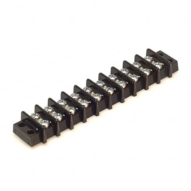 0382110110 CONN BARRIER STRP 10CIRC 0.563"