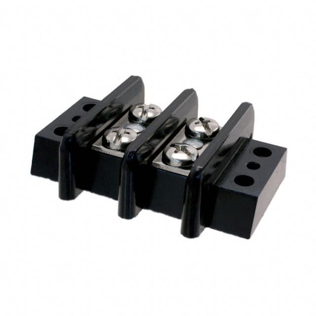 0382800102 CONN BARRIER STRIP 2CIRC 0.688"